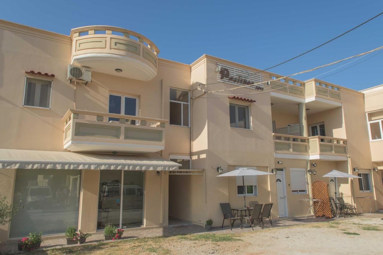 Pasithea Apts Almirida Dış mekan fotoğraf