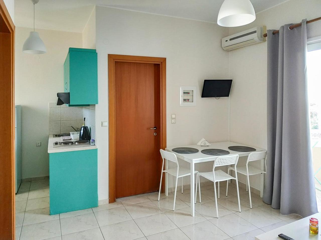 Pasithea Apts Almirida Dış mekan fotoğraf
