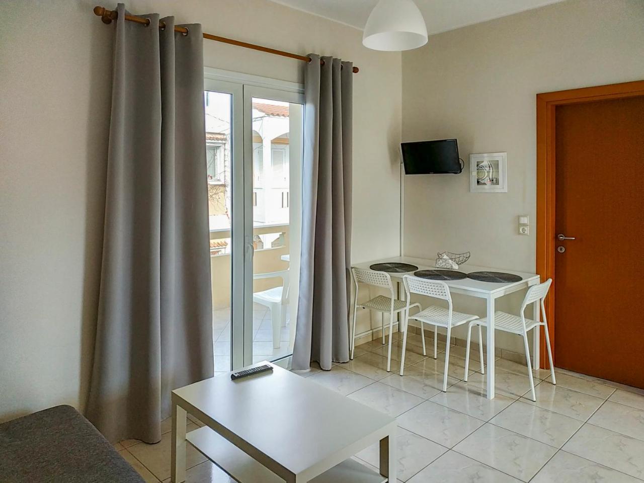 Pasithea Apts Almirida Dış mekan fotoğraf